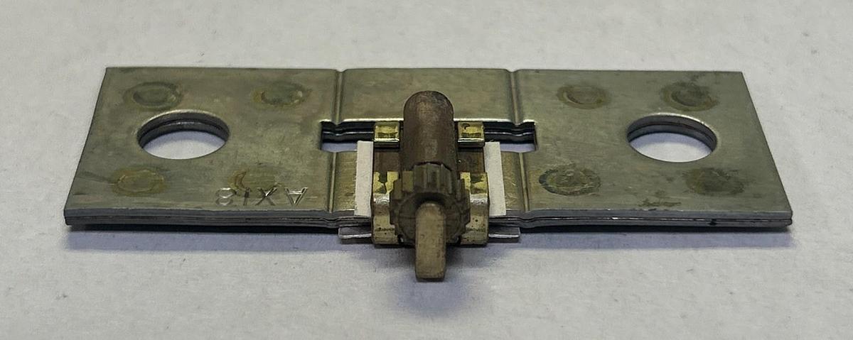 Used SQUARE D,DD220,THERMAL OVERLOAD HEATER ELEMENT LOT OF 3