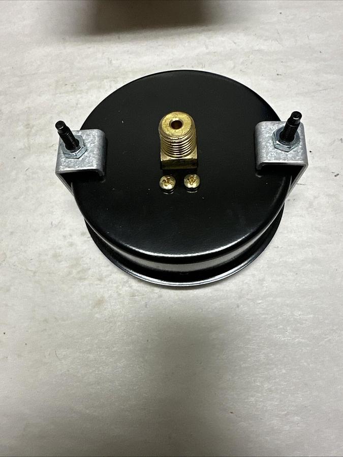 Used Amatek,138028A,100 PSI 3-1/2"Pressure Gauge Back Mount