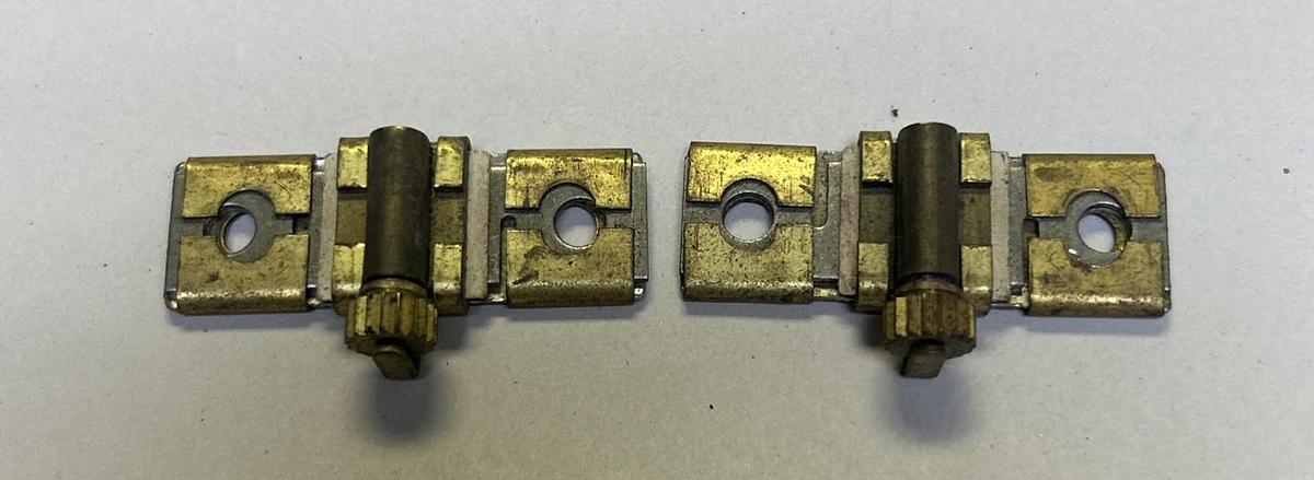 Used SQUARE D,B22,THERMAL OVERLOAD HEATER ELEMENT LOT OF 2