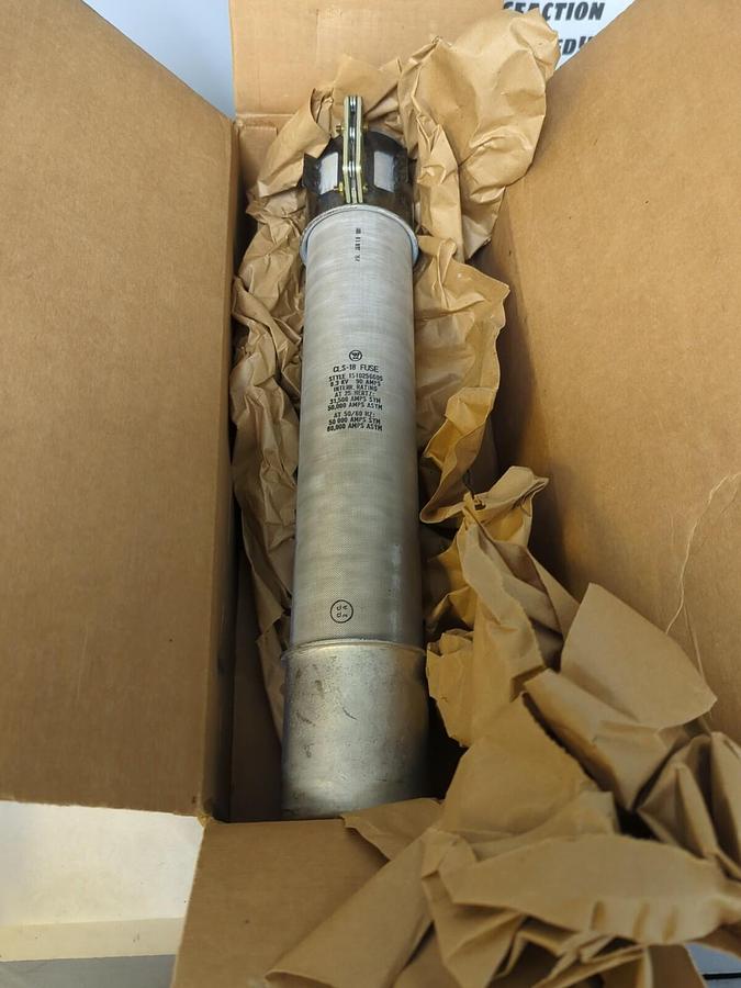 WESTINGHOUSE,STYLE  151D256G0G,CLS-18 FUSE 90 AMP NOS