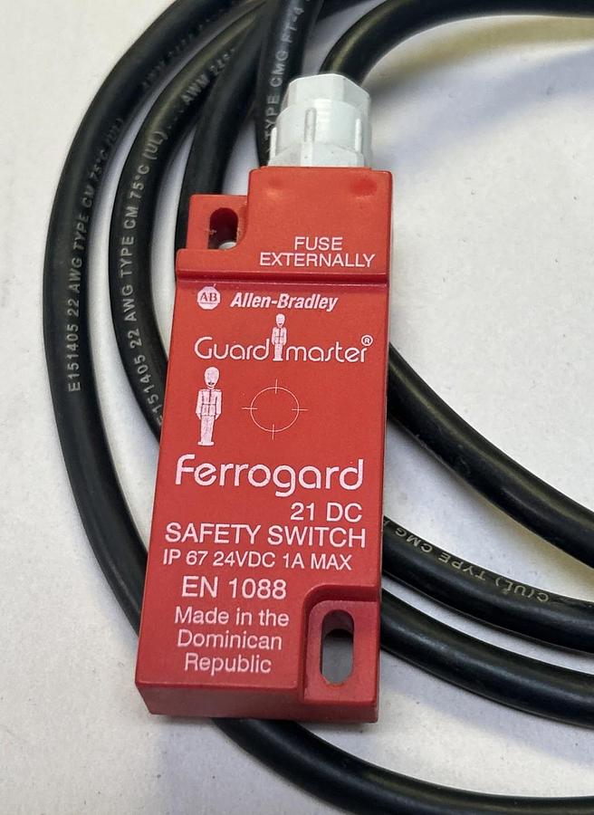 ALLEN BRADLEY,440N-G02058,SAFETY SWITCH NO ACTUATOR