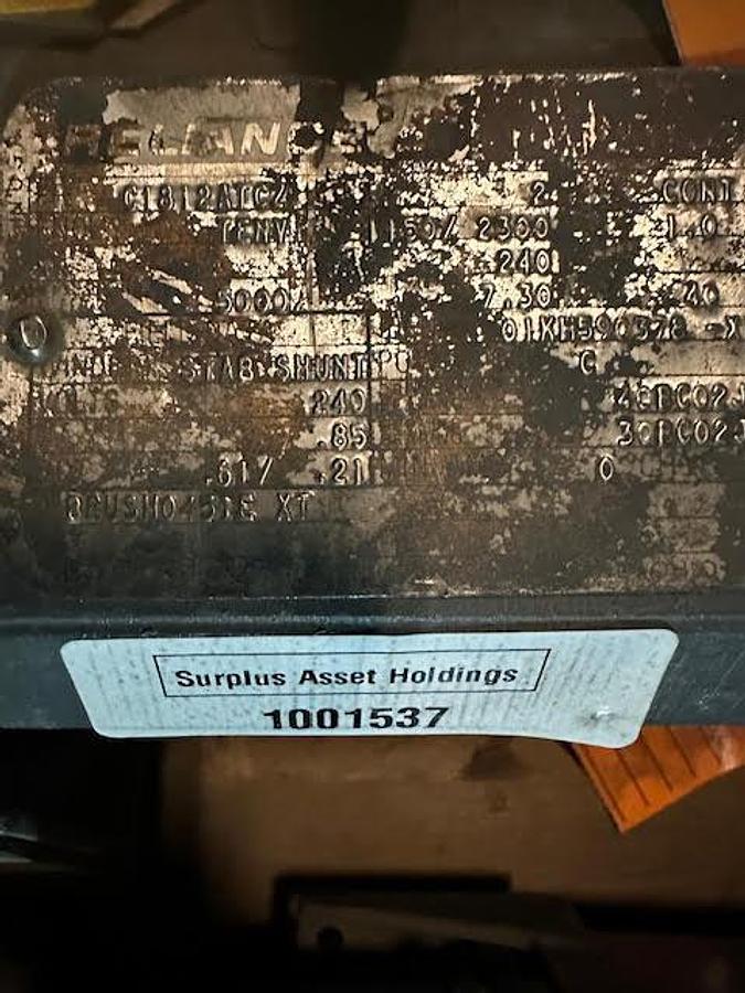Used Reliance 2 C1812ATCZ