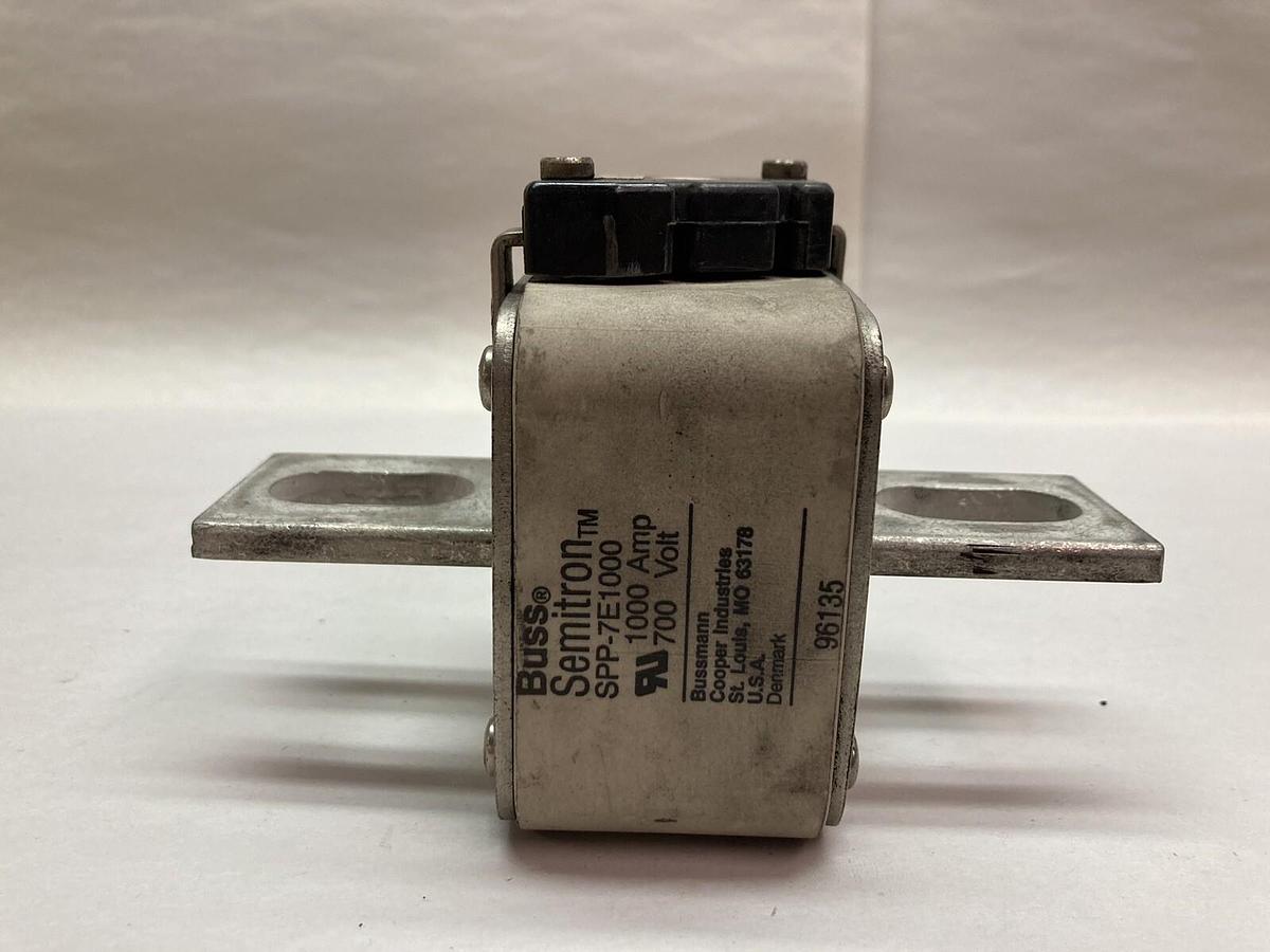 Used Buss Semitron,SPP-7E1000,Fuse 1000A 700V