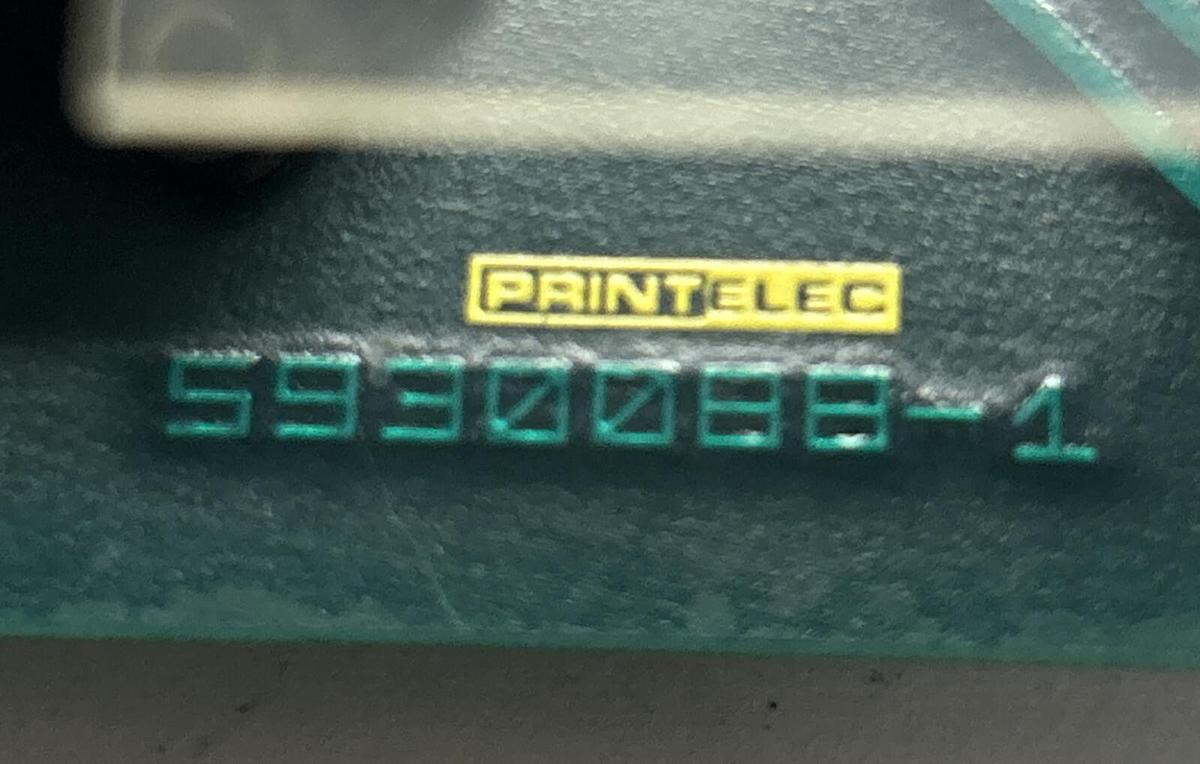Used PRINTELEC,5930088-1,THERMAL TANK REGULATION BAORD