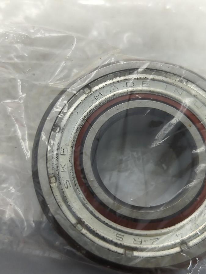 Used SKF,6204 2RS,DEEP GROOVE BALL BEARING PRE-OWNED