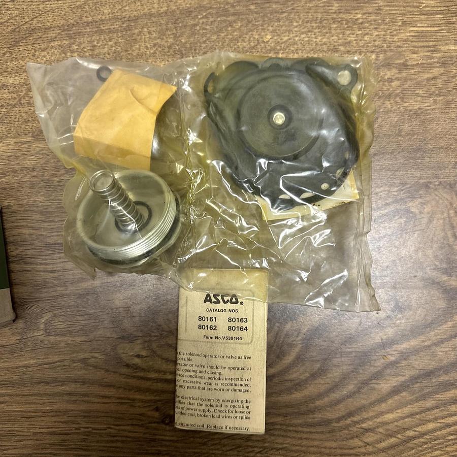 Asco Red Hat,302-301,Bulletin 8211AC Kit