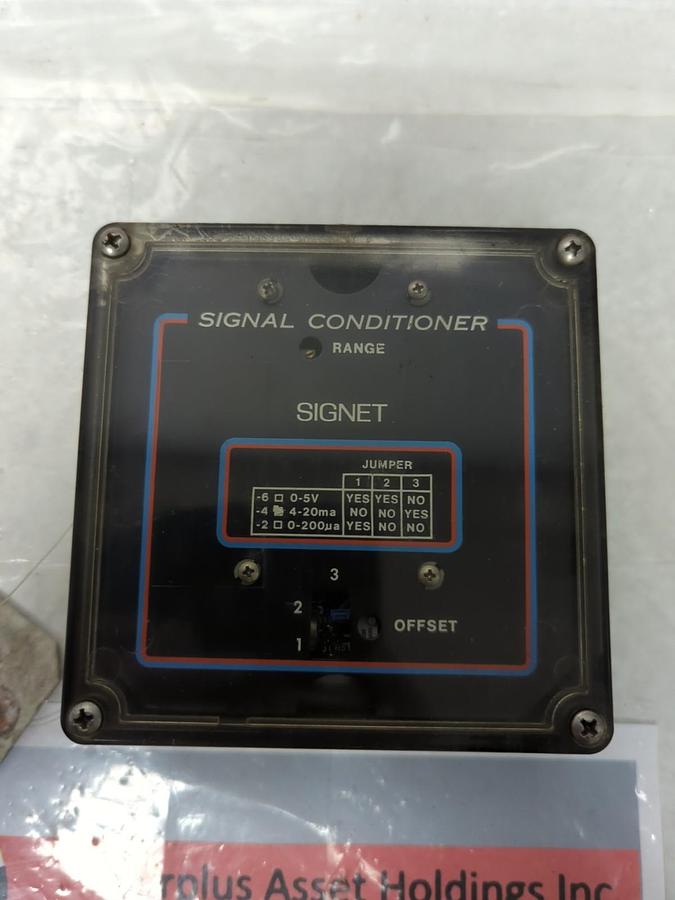 Used SIGNET,51440-1,SIGNAL CONDITIONER PRE-OWNED