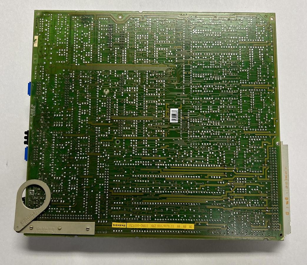 Used SIEMENS,6SC6100-0NA11,ANALOG CONTROL BOARD