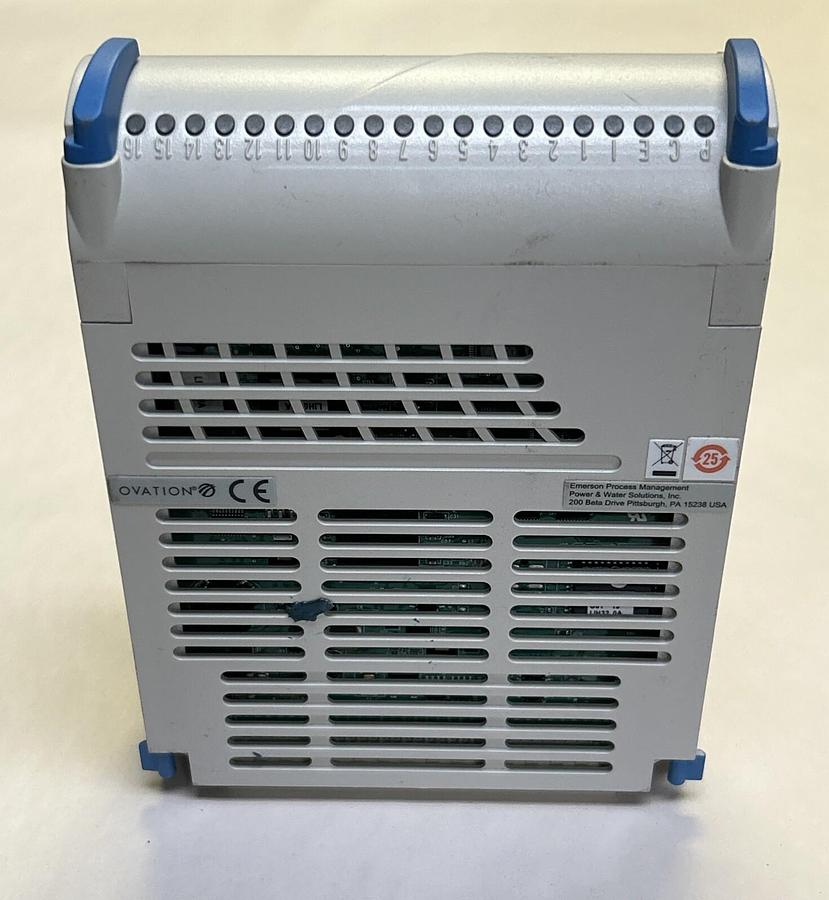 Used OVATION,5X00106G01,ANALOG INPUT FAST HART MODULE