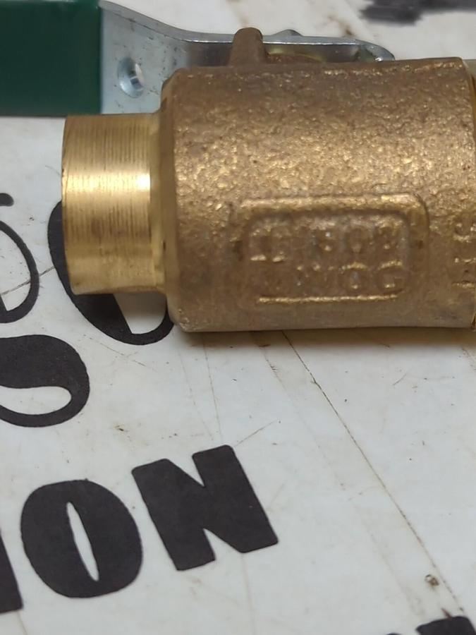 WATTS,500WOG,1/2 INCH BALL VALVE NOS