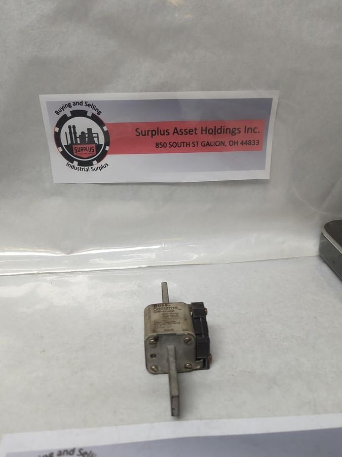 Used COOPER BUSSMANN,SPP-4H400,SEMITRON 400 AMP 700V FUSE PRE-OWNED