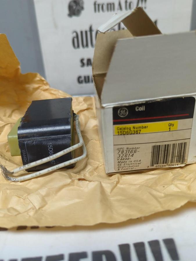 GENERAL ELECTRIC,15D6G367,COIL NEW IN BOX