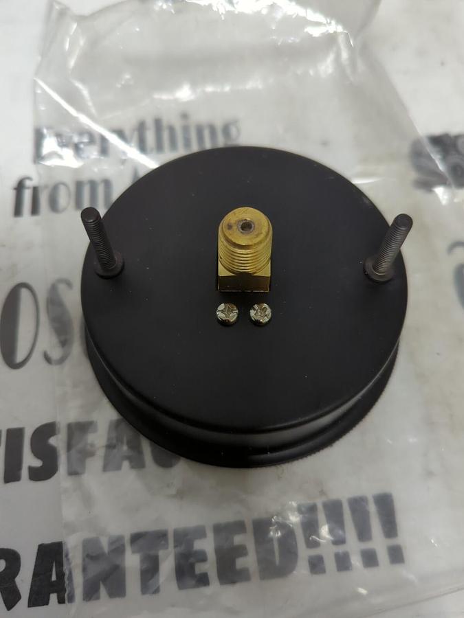 MARSH,NA,0-100 PSI GAUGE 3-1/2 INCH 1/4 INCH NPT NOS