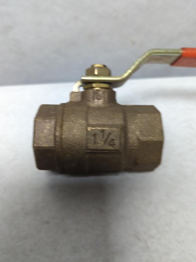 DYNAQUIP,1-1/4 INCH,BALL VALVE 600 WOG NOS