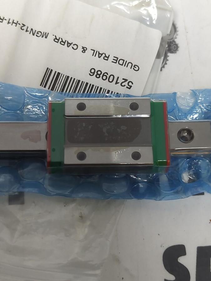 Used MARKEM,MGN12-H1-R145-10ZF-CM,GUIDE RAIL & CARRIER NEW