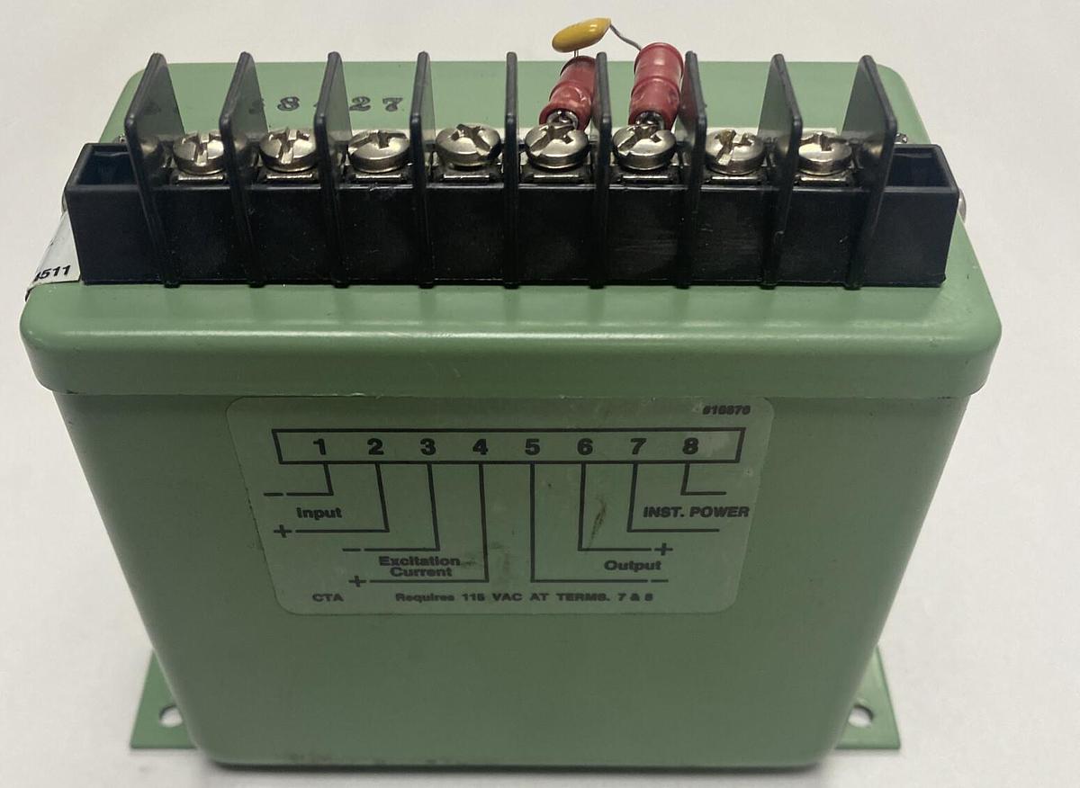 Used Ohio Semitronics,CTA113,Signal Conditioner