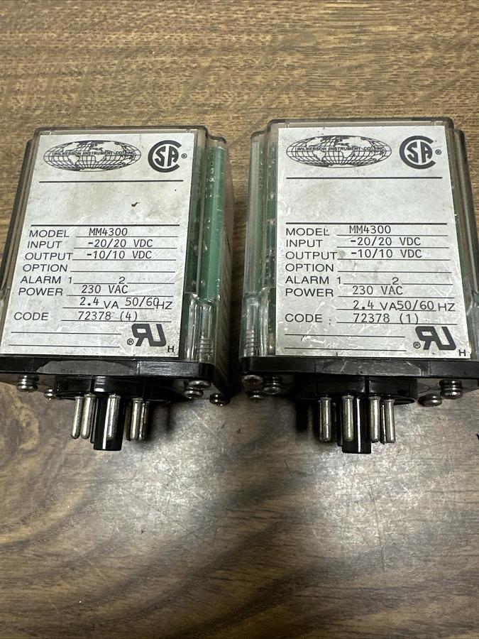 Used Mighty Module,NM4300,Relay LOT of 2