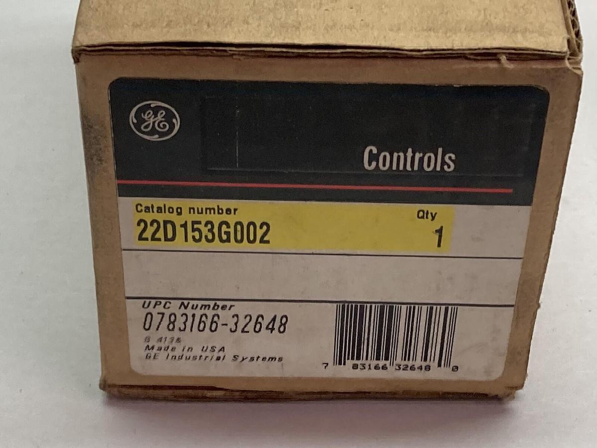 General Electric,22D153G002,Magnetic Coil 110/92V 60/50HZ