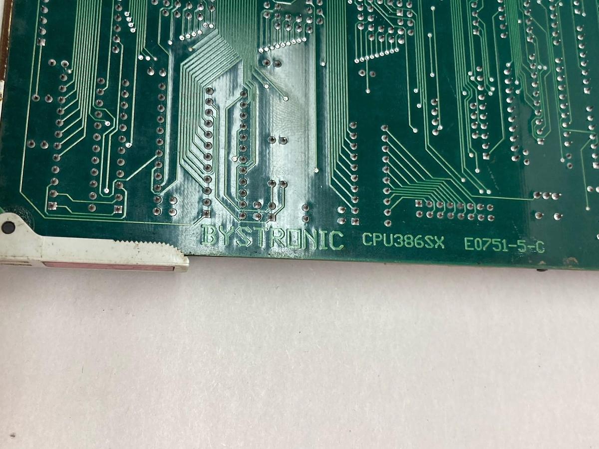 Used Bystronic,CPU386SX,Circuit Board E0751-5-C