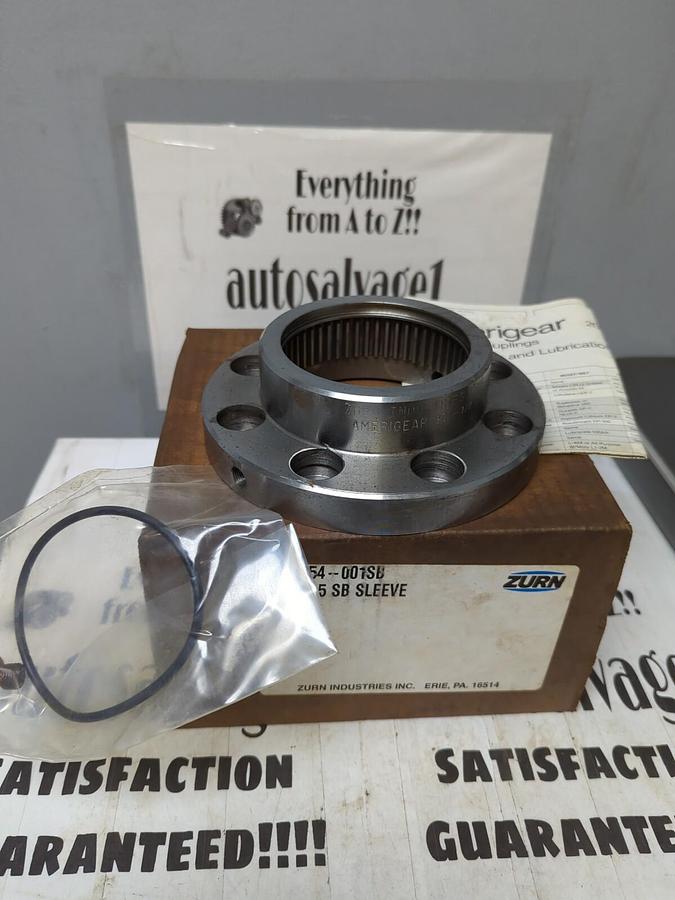 AMERIGEAR-ZURN,F 201.5,SB SLEEVE W/ O-RING & PLUGS 074254-001SB NOS