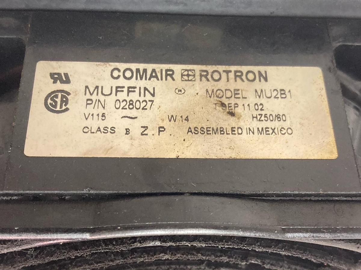 Used Comair Rotron,Model MU2B1 P/N 028027,Fan