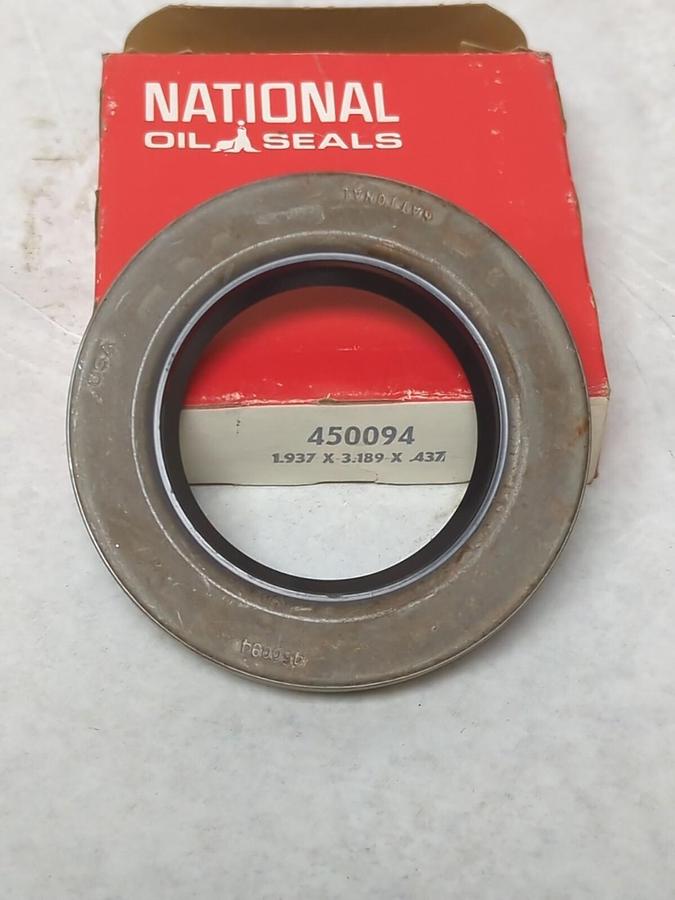 NATIONAL OIL SEALS,450094,OIL SEAL 1.937X3.189X.437 NOS