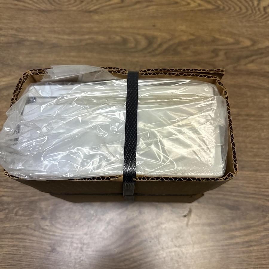 Used Rittal,JD080604HC,8x6x4 Hinged Cover Carbon