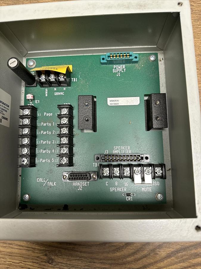 Gai-Tronics,B01B,Cover Module W/A01B Amplifier Enclosure