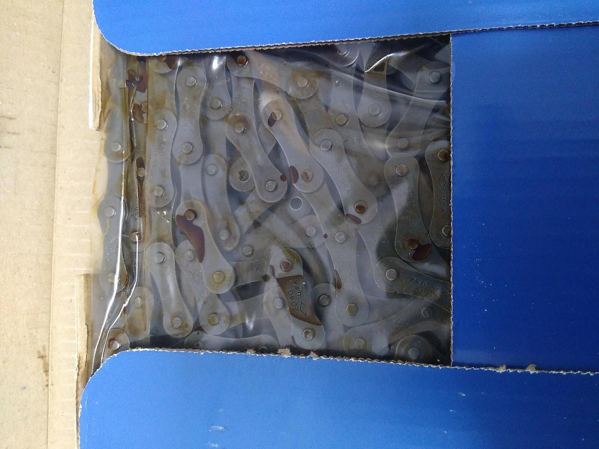 DIAMOND,X-1487066-010 2040,RIVETED CHAIN 1" PITCH .312 DIA. 5/16 IN WIDTH 10 FT