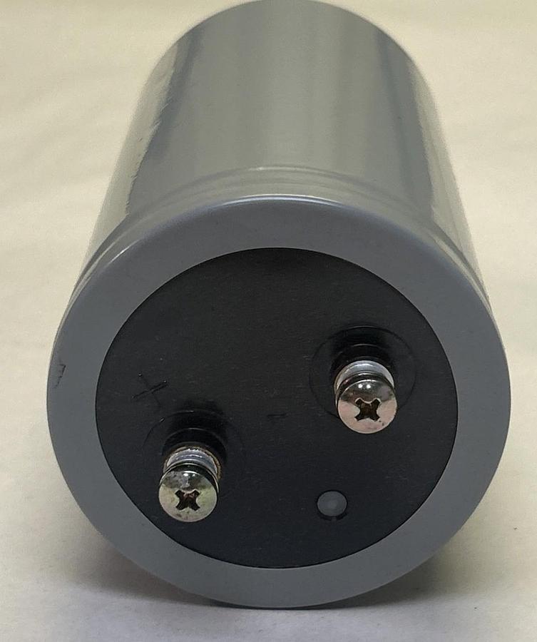Used PHILIPS,3186GH242T450APA9,COMPACITOR 2400UF 450VDC