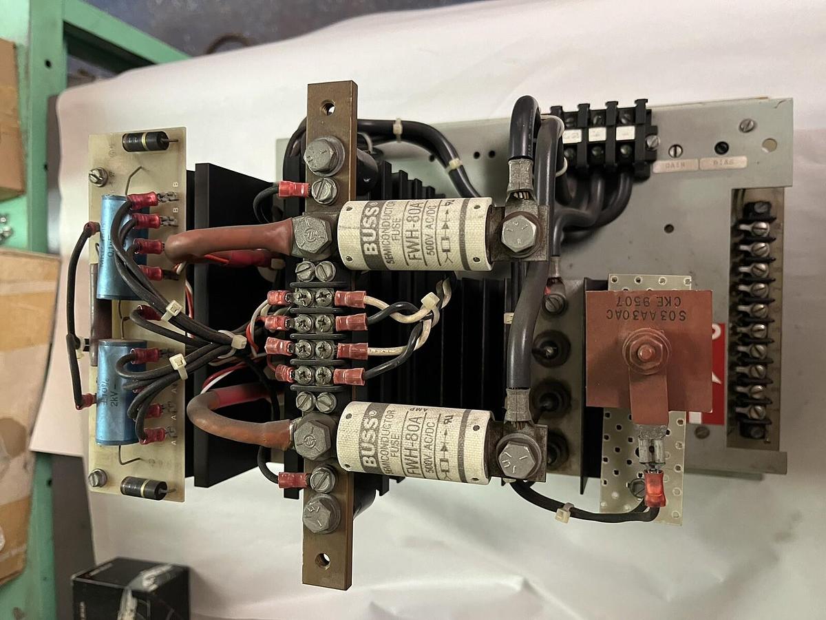 Used Halmar Robicon,402254.00,DC SCR POWER CONTROL