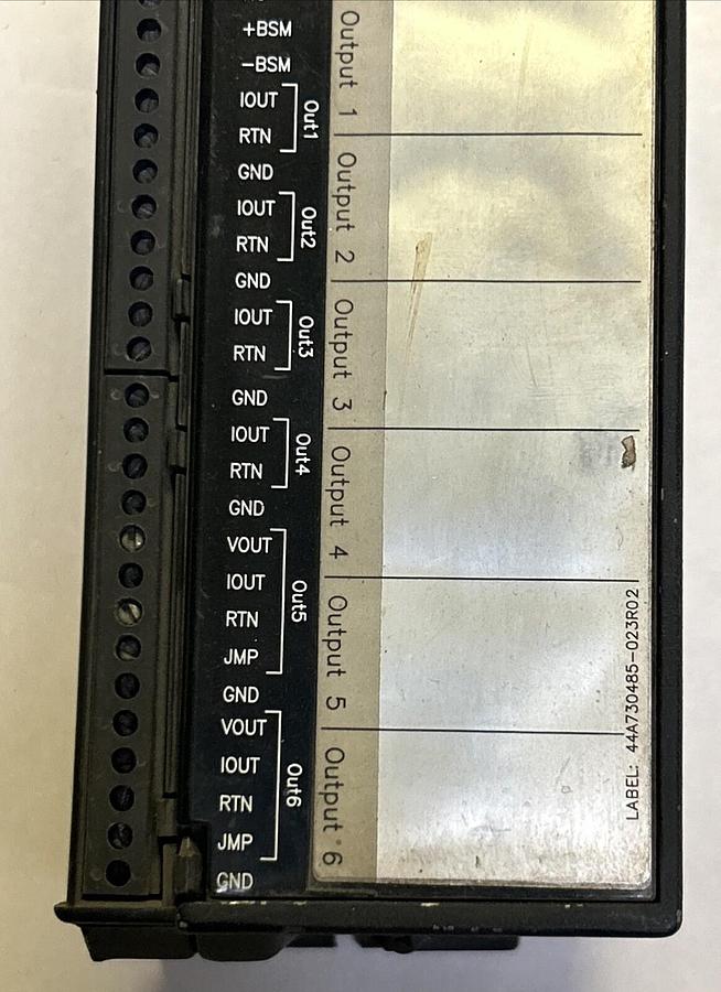Used GE FANUC,IC660BBA105,GENIUS BLOCK I/O MODULE