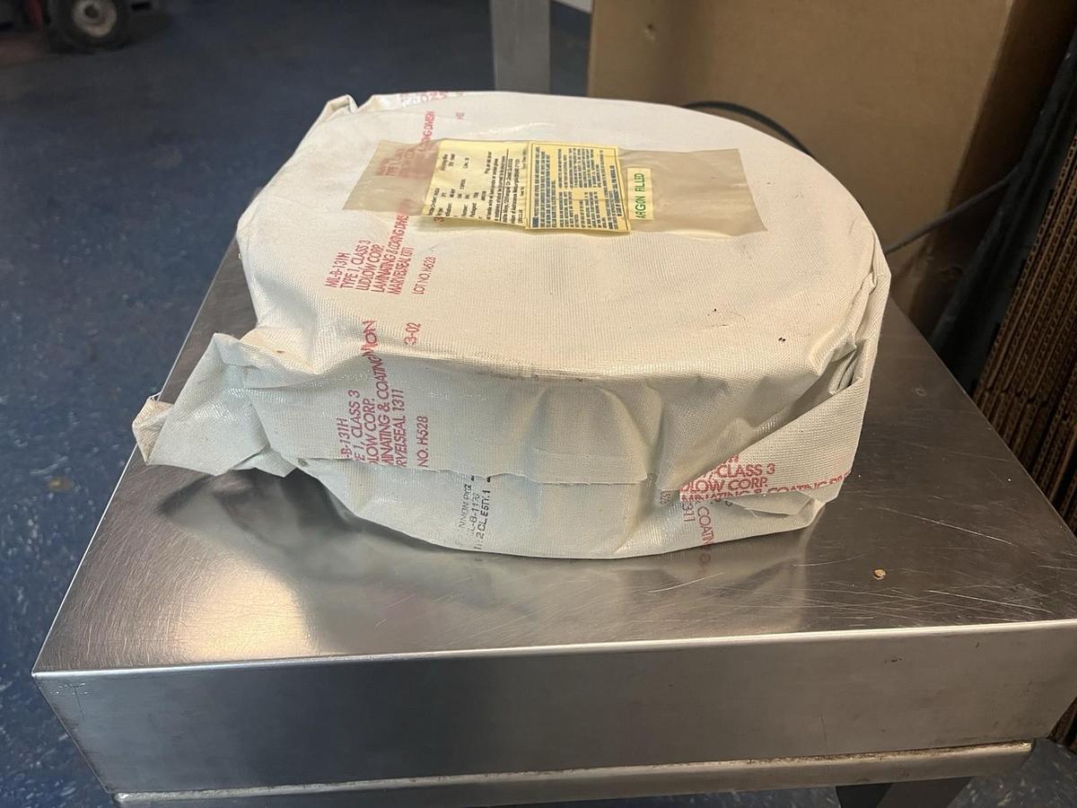 Used ASTROLITE ALLOYS,AMS-4951F,WELD TI WIRE DIA .045 SPOOL 20LBS