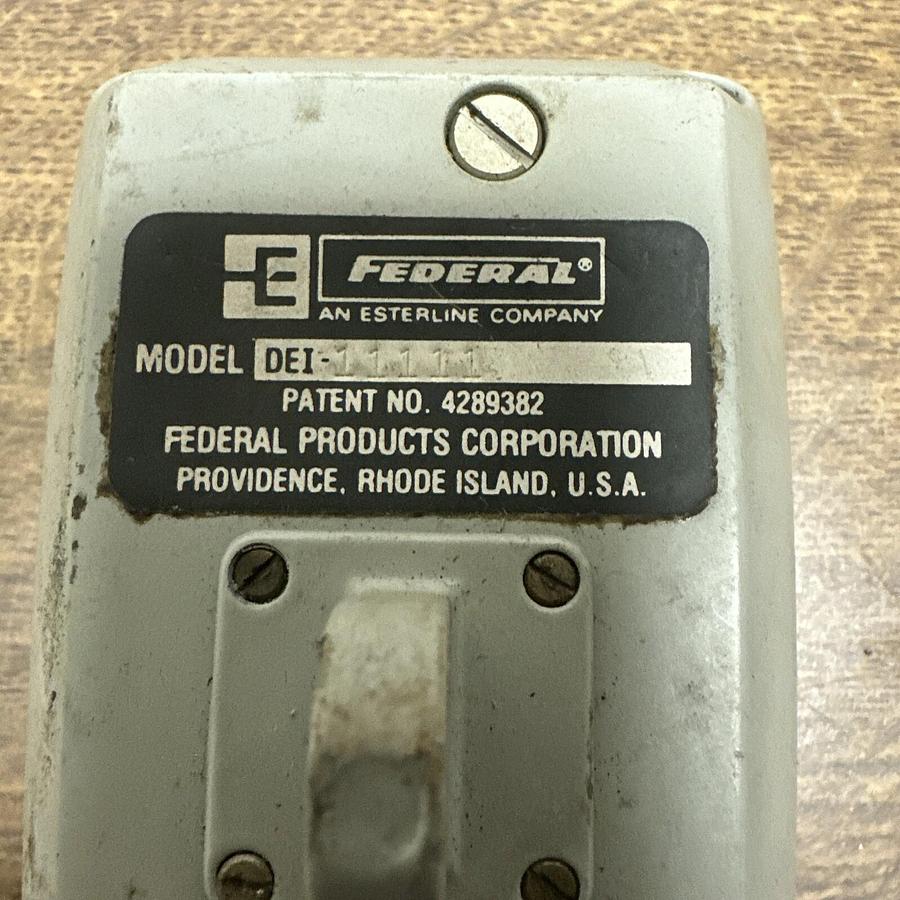 Used Federal,DEI-11111,Digital Electronic Indicator
