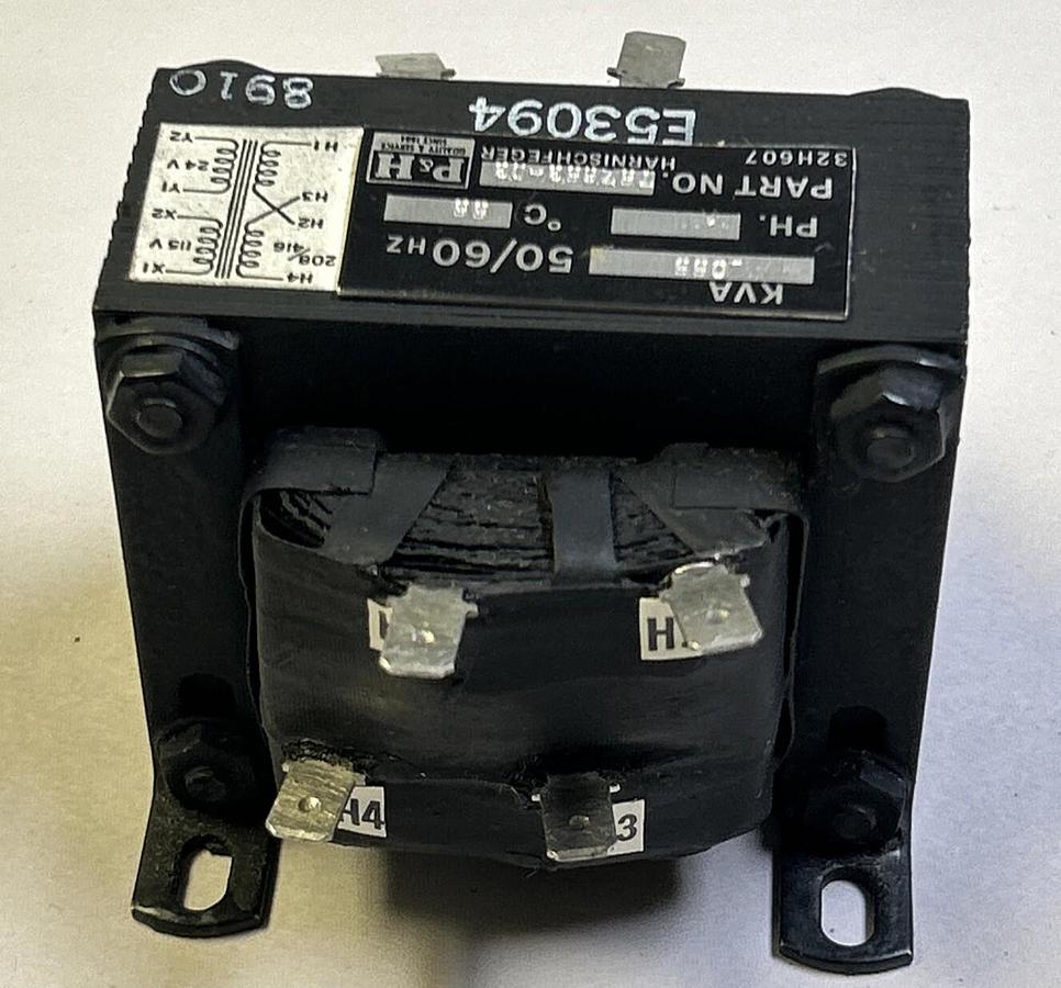 P&H,75Z653-D3,TRANSFORMER .055KVA NOS