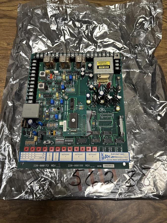 Used Kay-Ray,220-000173,220-000189 Main Control Board