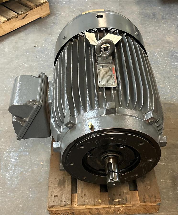 Used TOSHIBA,C0754FLF3UMQ,MOTOR 75HP 1765RPM 230/460V 3PH 365TSC FRAME