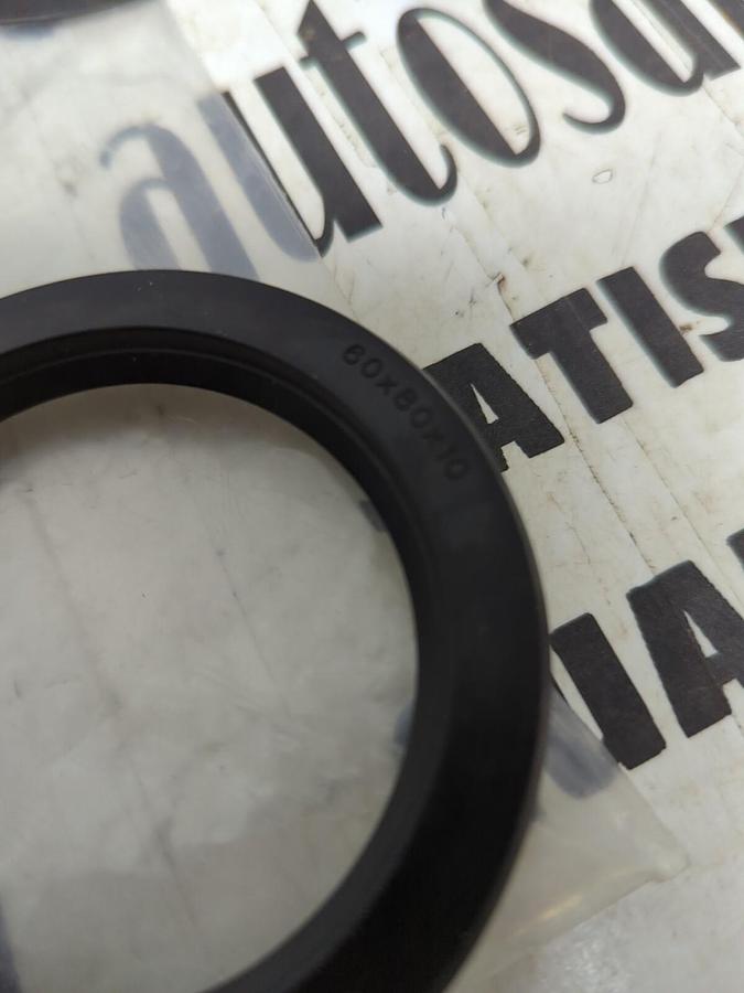 EPDM,60X80X10MM,OIL SHAFT SEAL LOT OF 8 NOS