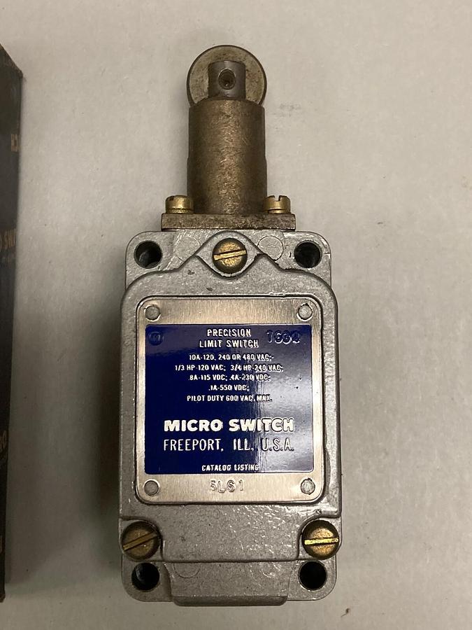 Used Honeywell Microswitch,5LS1,Limit Switch