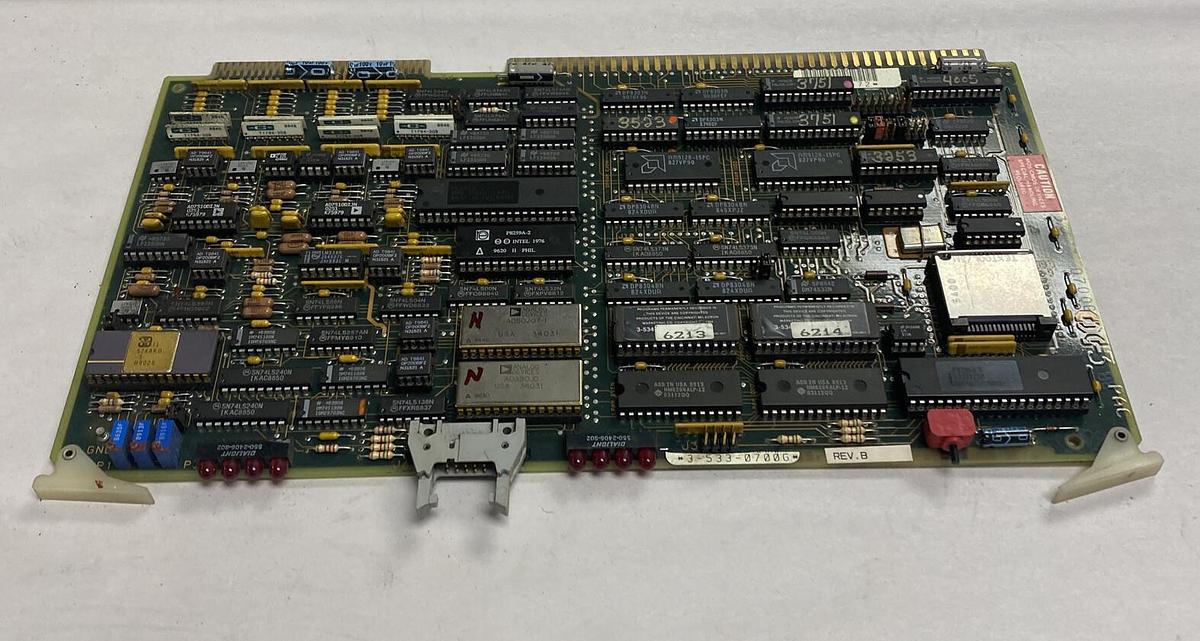 Used MILACRON,3-533-0700G,PC PAC BOARD MODULE