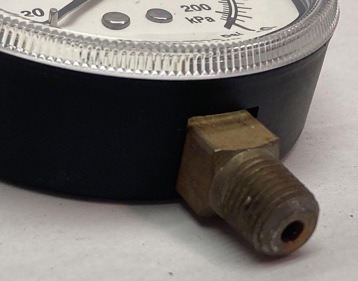 Marsh,0-30PSI 0-200kPa,Gauge