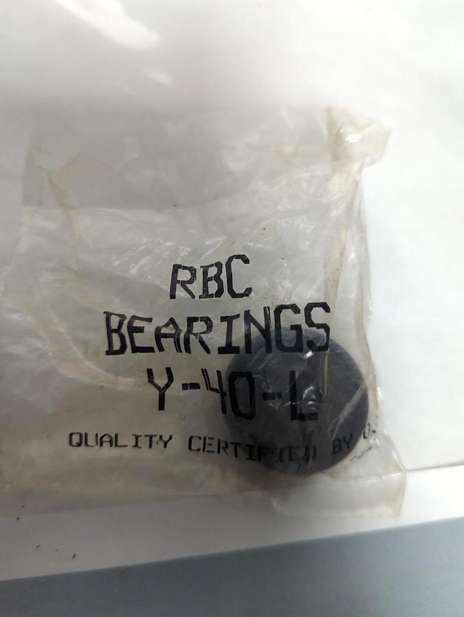 RBC,Y40L,CAM YOKE ROLLER NOS