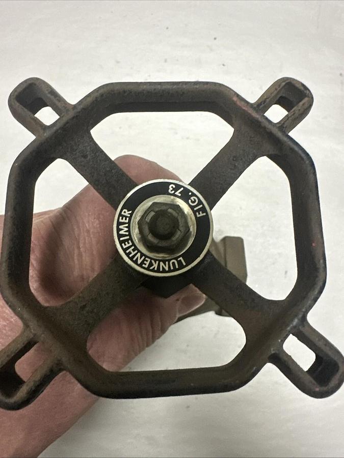 Lunkenheimer,Renewo 200,1-1/4" Gate Valve Fig 73