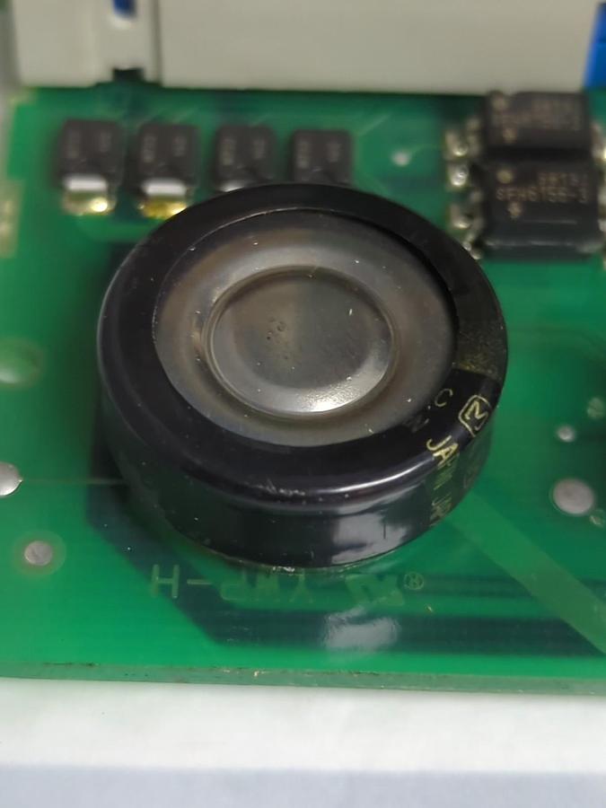 Used ABB,SE9824F521,CIRCUIT BOARD ASSEMBLY TU802V2-1 PRE-OWNED