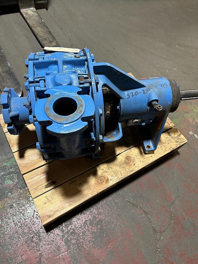 Used Wemco,4X3,Model C Torque Flow Centrifugal Pump Needs Rebuilt