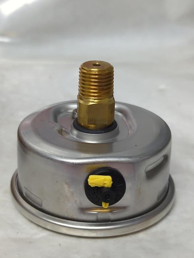 WIKA,4270828-0,GAUGE RANGE 0-15PSI 1/4 IN NPT BACK CONNECTION 2-1/2 IN FACE NOS