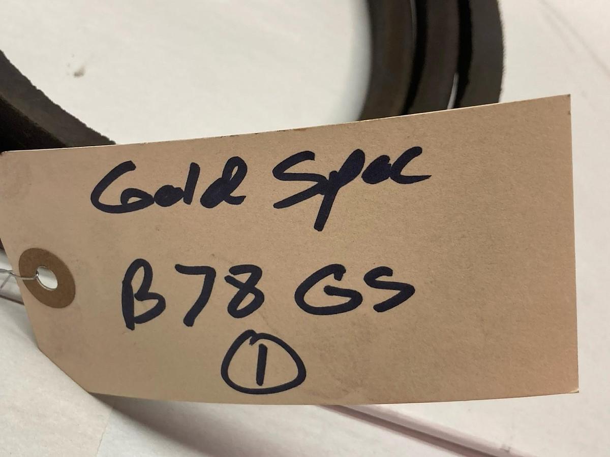 Gold Spec,B78GS,Drive Belt