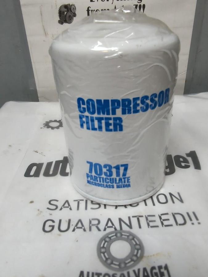 COMPRESSOR FILTER,70317,MICROGLASS COMPRESSOR FILTER