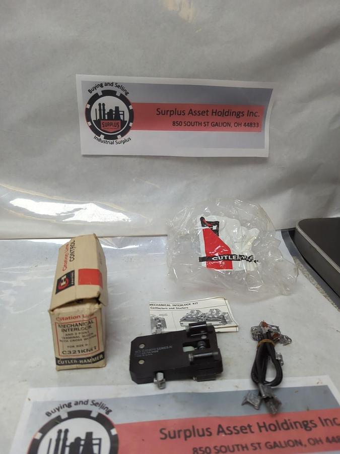 CUTLER HAMMER,C321KM1,MECHANICAL INTERLOCK NOS