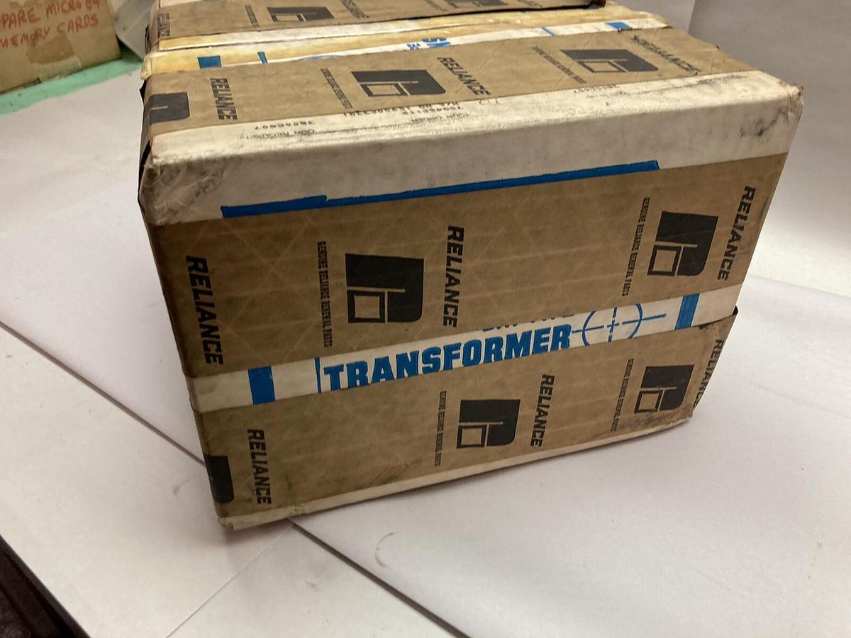 Used Reliance Electric,417156-1RV,Transformer 460V 2.1kva